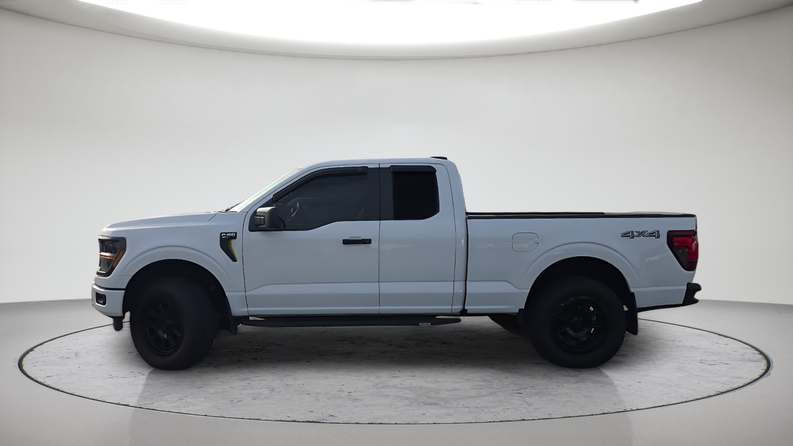Used 2024 Oxford White Ford STX image 2
