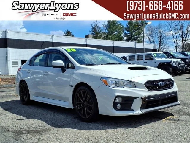 2020 Subaru WRX