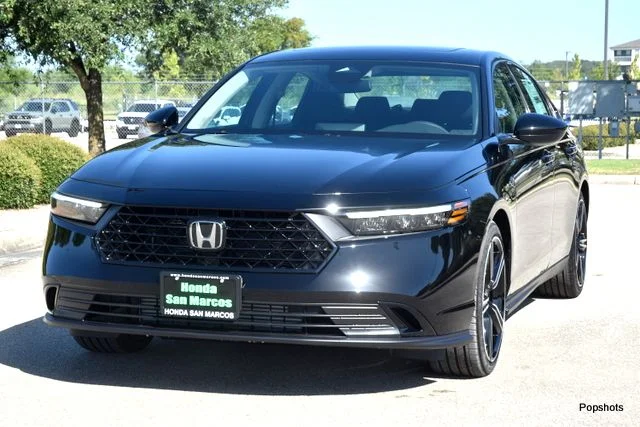 New 2026 Crystal Black Pearl Honda SE image 1