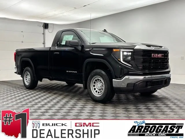 2026 GMC Sierra 4WD Regular Cab Standard Box Pro's photo