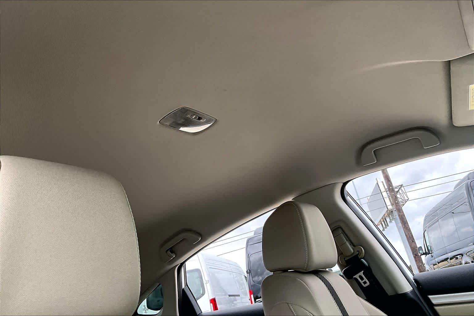 Used 2017 Taffeta White Honda LX image 13
