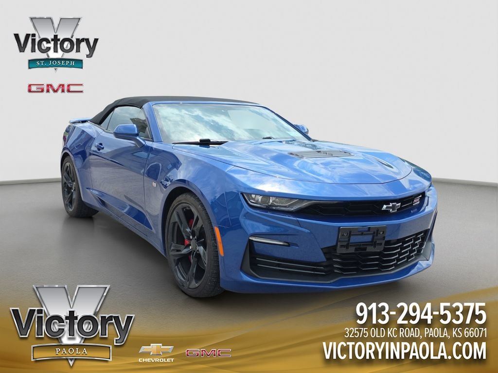 2023 Chevrolet Camaro 6.2 Convertible 1SS's photo