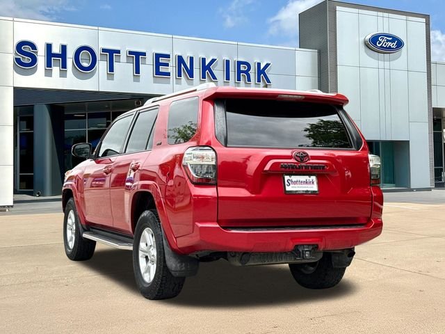 Used 2018 Red Toyota SR5 image 7