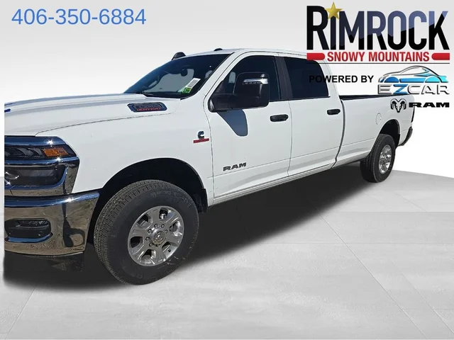 2026 Ram 3500 Big Horn