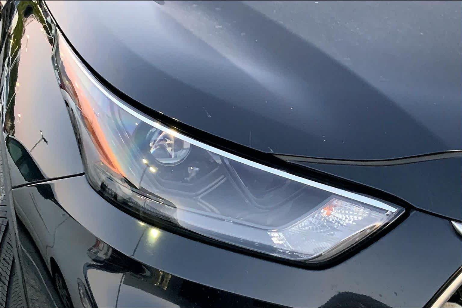 Used 2022 Midnight Black Metallic Toyota XLE image 24