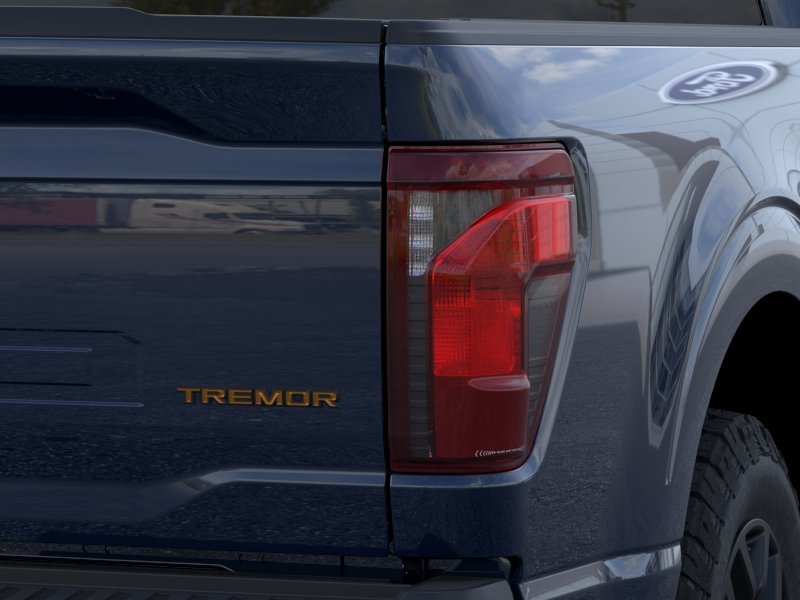 New 2026 Antimatter Blue Metallic Ford Tremor® image 34