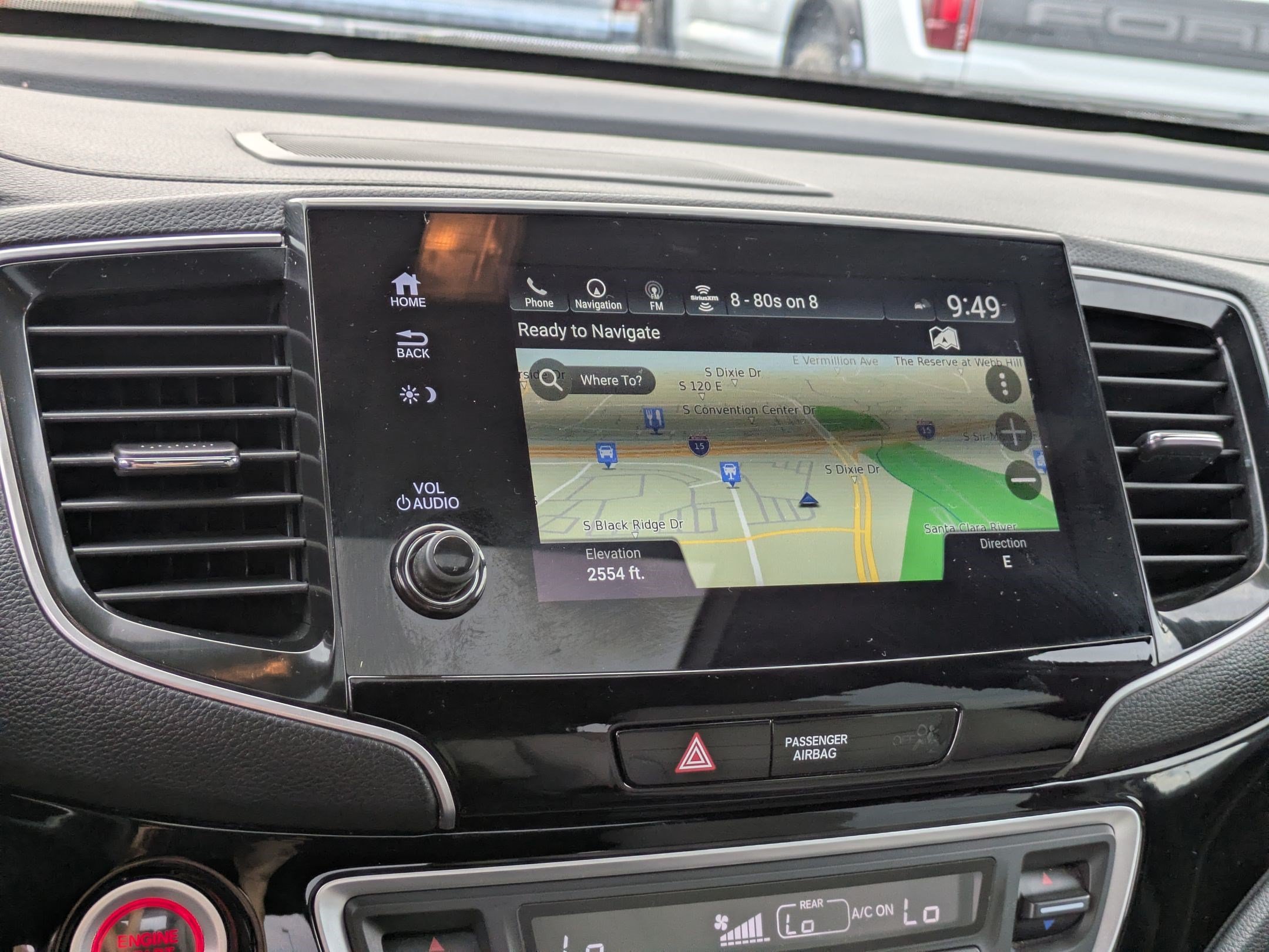 Used 2021 Lunar Silver Metallic Honda Touring image 24