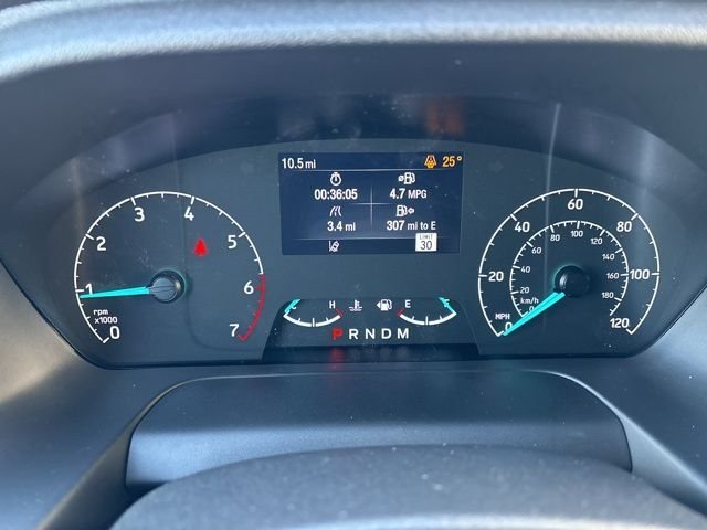 New 2024 White Ford Medium Roof Pass. XLT AWD image 22