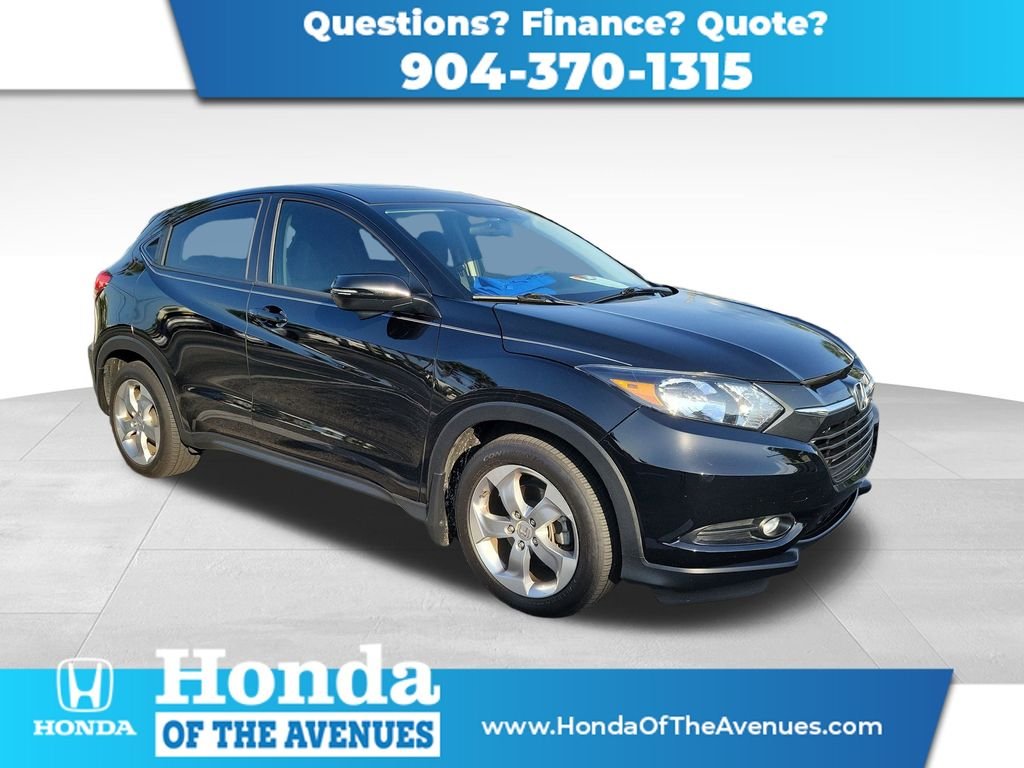 2017 Honda HR-V EX 6MT's photo