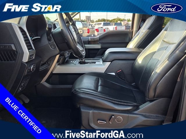 Certified Used 2018 Magma Red Ford Lariat image 12