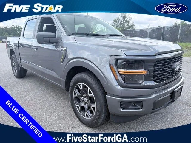 Used 2024 Gray Metallic Ford STX image 1