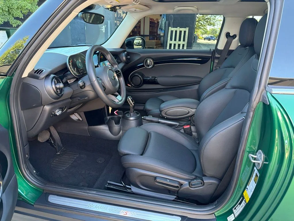 Certified Used 2024 British Racing Green MINI Cooper S image 10
