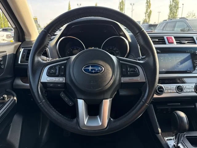Used 2017 Crystal White Pearl Subaru Limited image 18