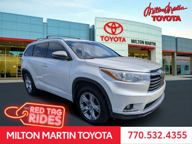 2014 Toyota Highlander Limited Platinum V6
