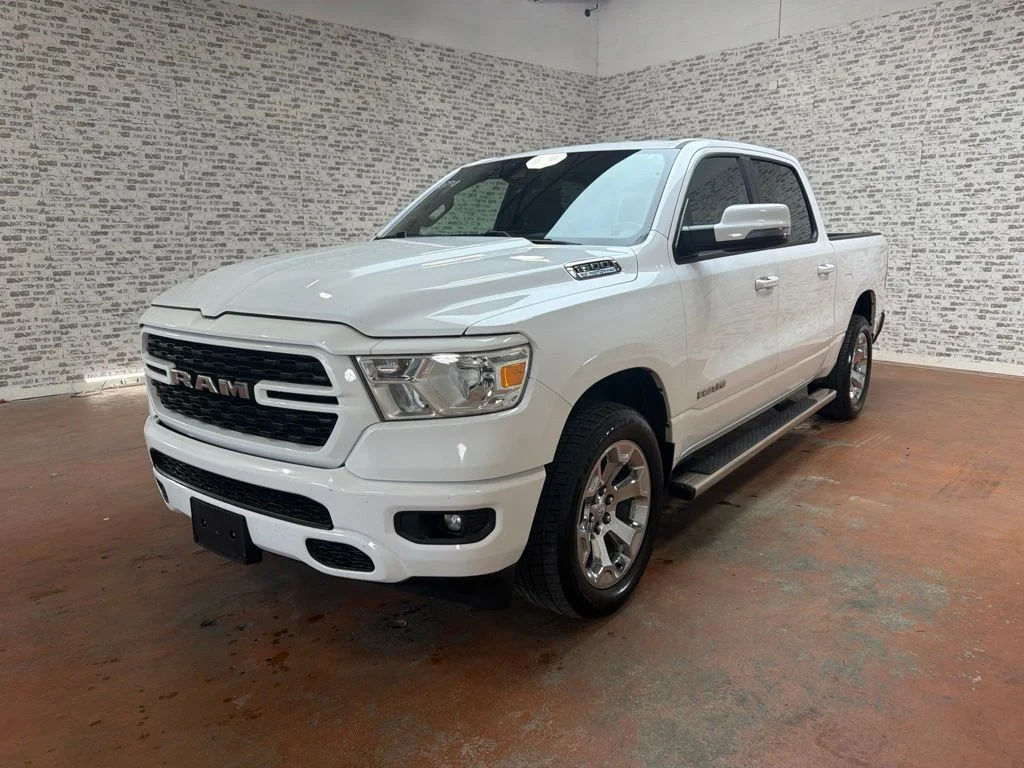 Used 2023 Bright White Clearcoat Ram Big Horn/Lone Star image 3