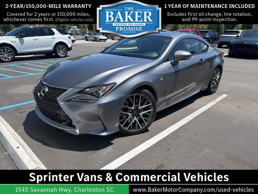 2016 Lexus RC 350 350's photo