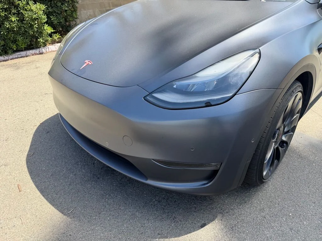 Used 2022 Gray Tesla Performance image 6