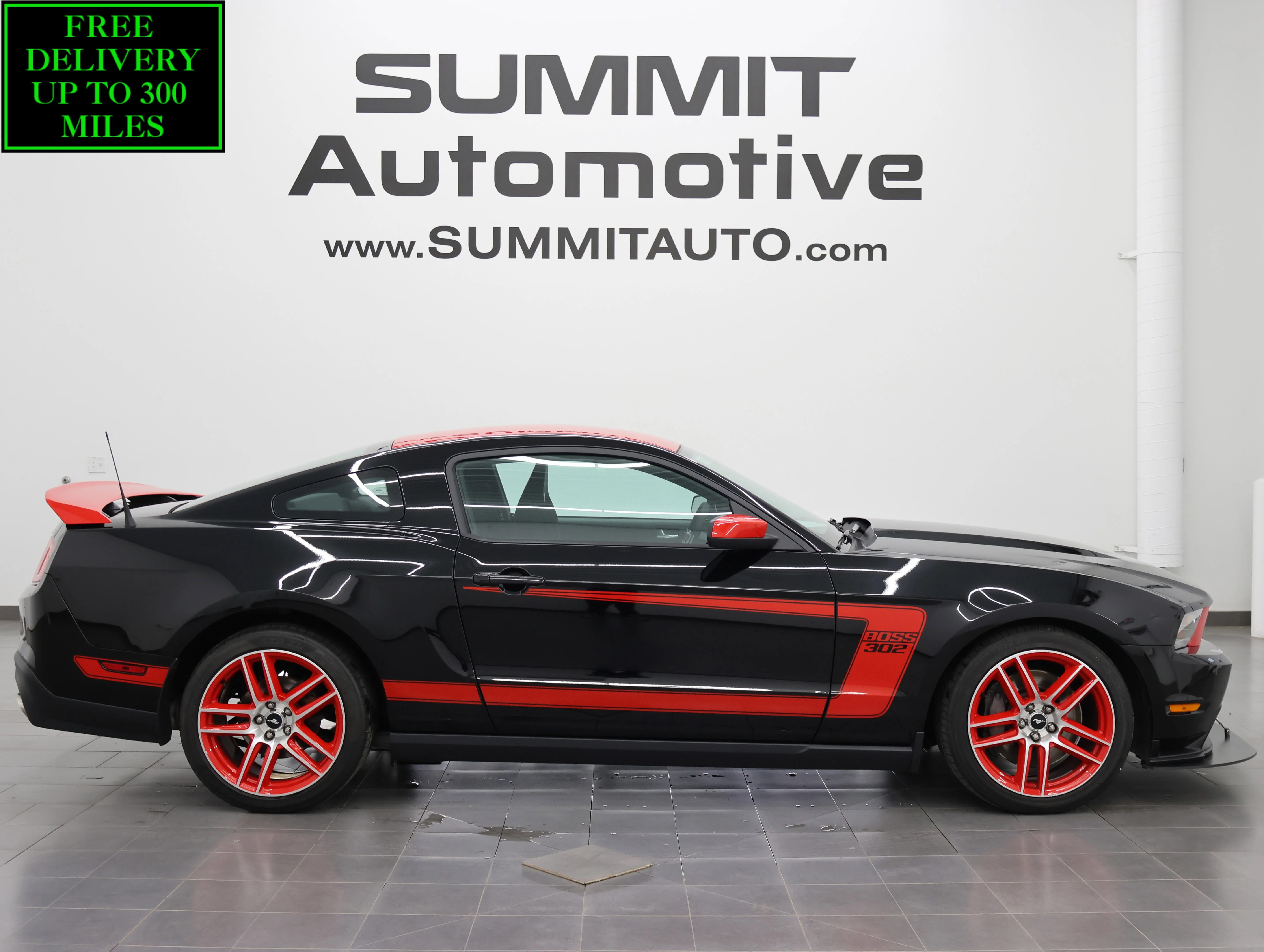 2012 Ford Mustang Boss 302's photo