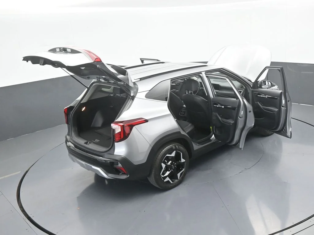 Used 2025 Steel Gray Kia EX image 65