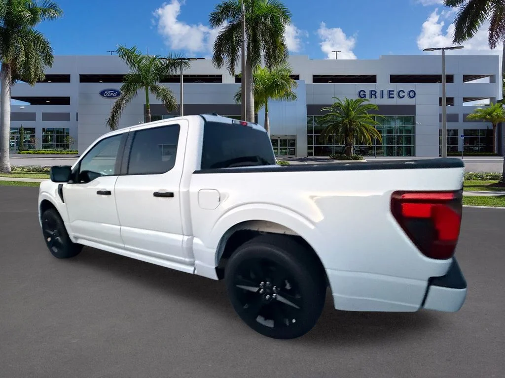 New 2026 Oxford White Ford STX® image 5