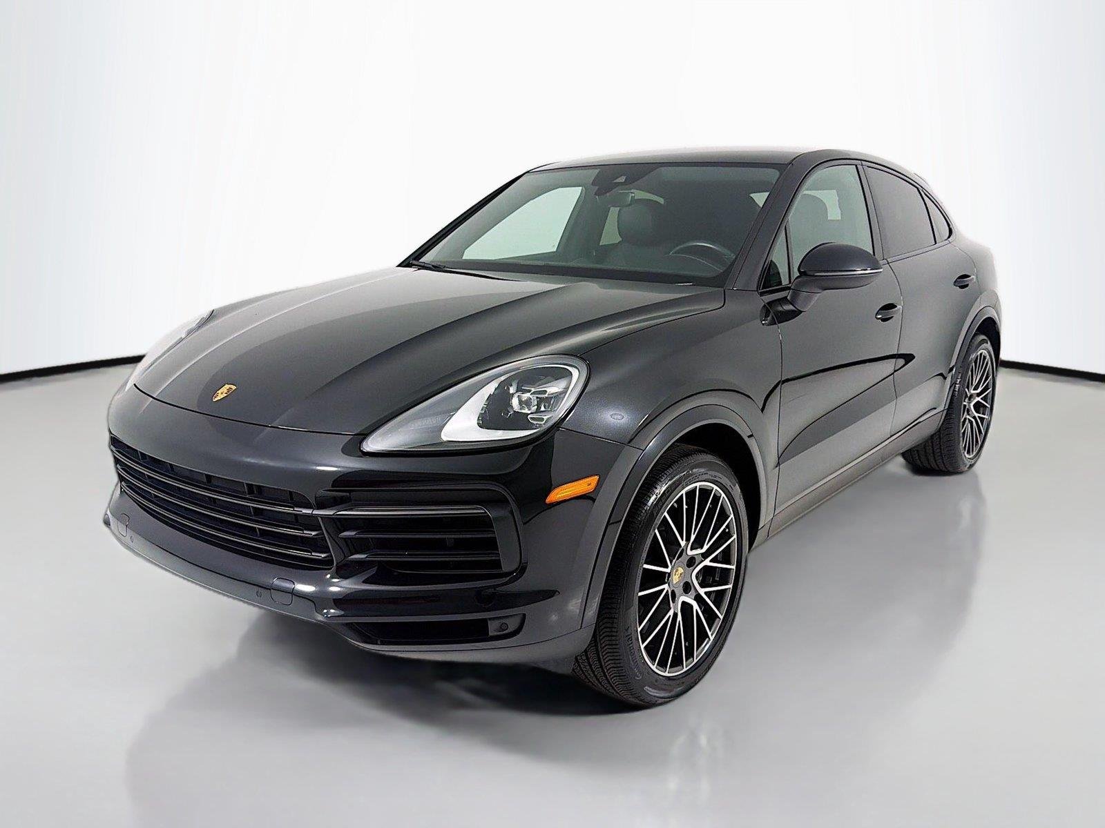 Certified Used 2023 Chromite Black Metallic Porsche Base image 1