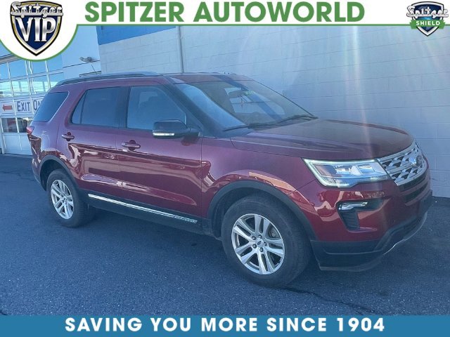 2018 Ford Explorer