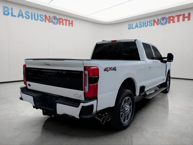 2025 Ford F-250 Super Duty Platinum - Photo 8