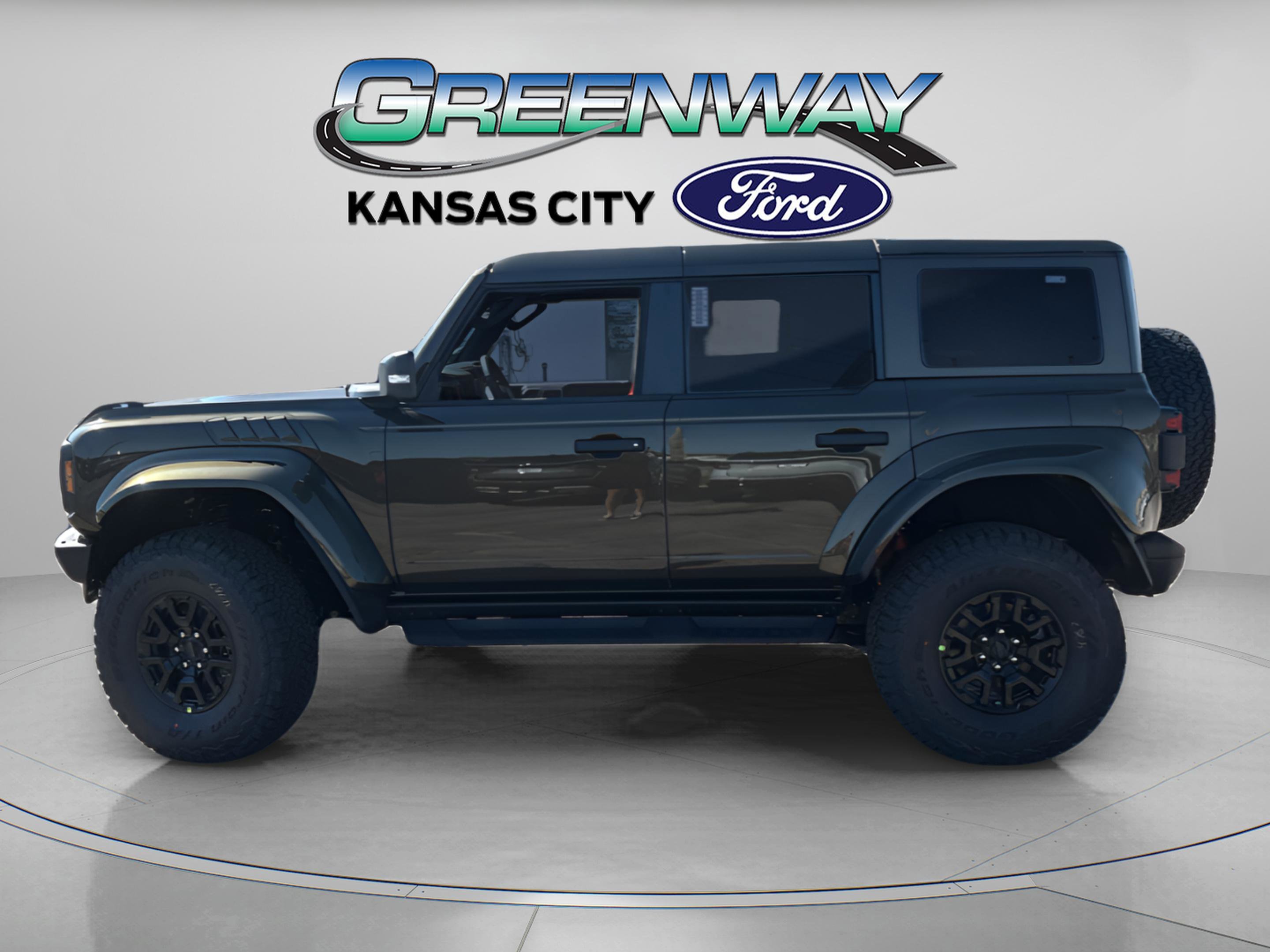 New 2026 Shelter Green Metallic Ford Raptor® image 5