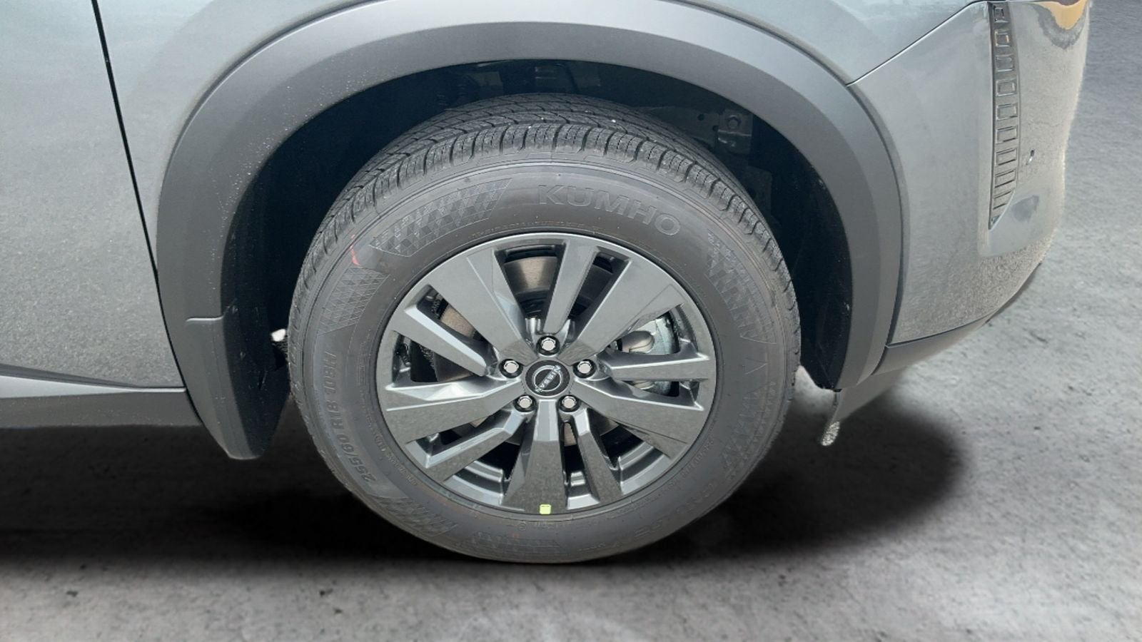 New 2026 Gray Nissan SV image 15