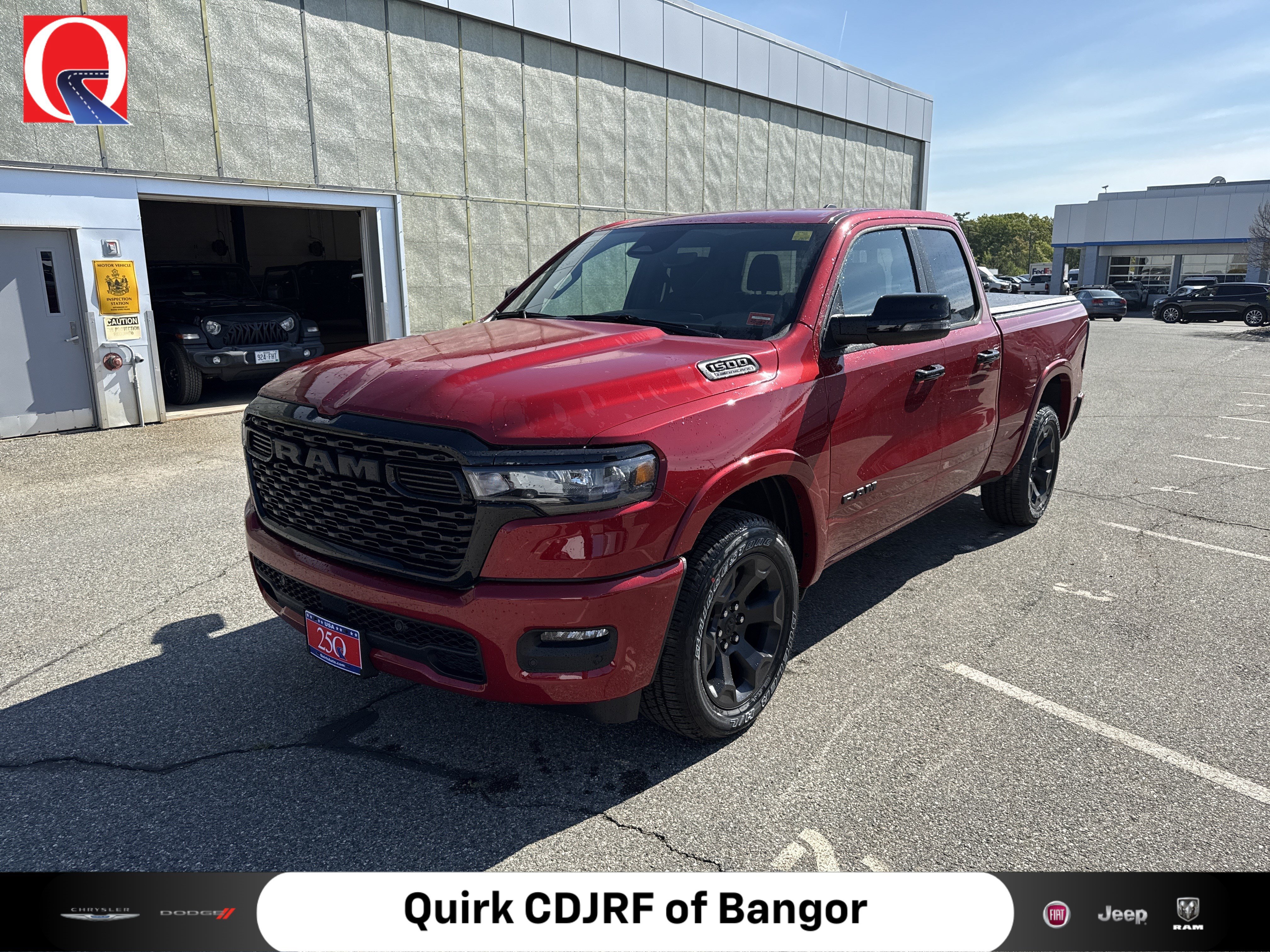 New 2026 Molten Red Pearlcoat RAM Big Horn image 1