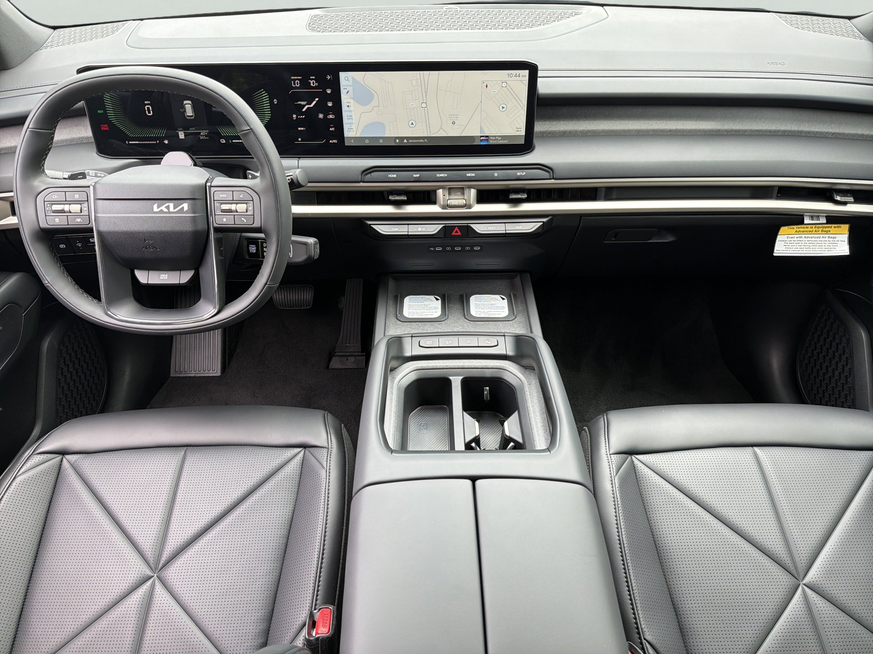 New 2027 Midnight Lake Blue Kia EX image 5
