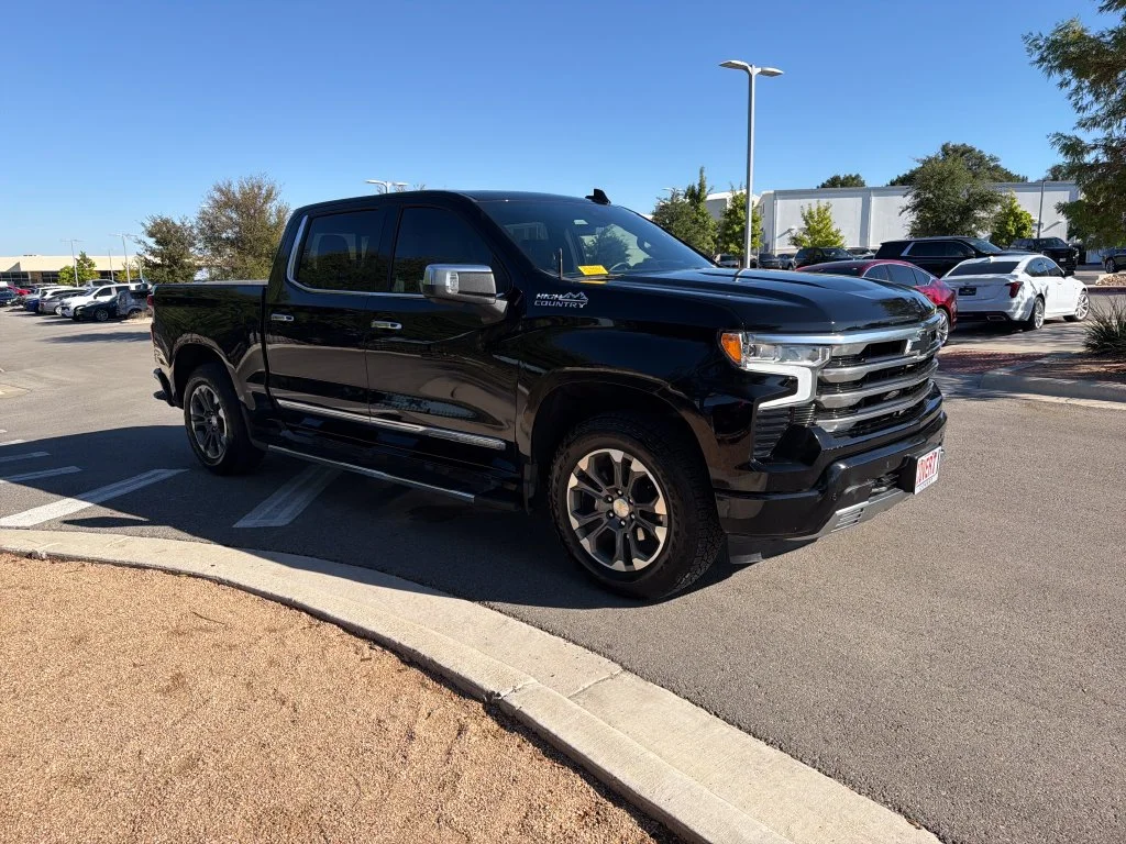 2025 Chevrolet Silverado 1500 High Country
