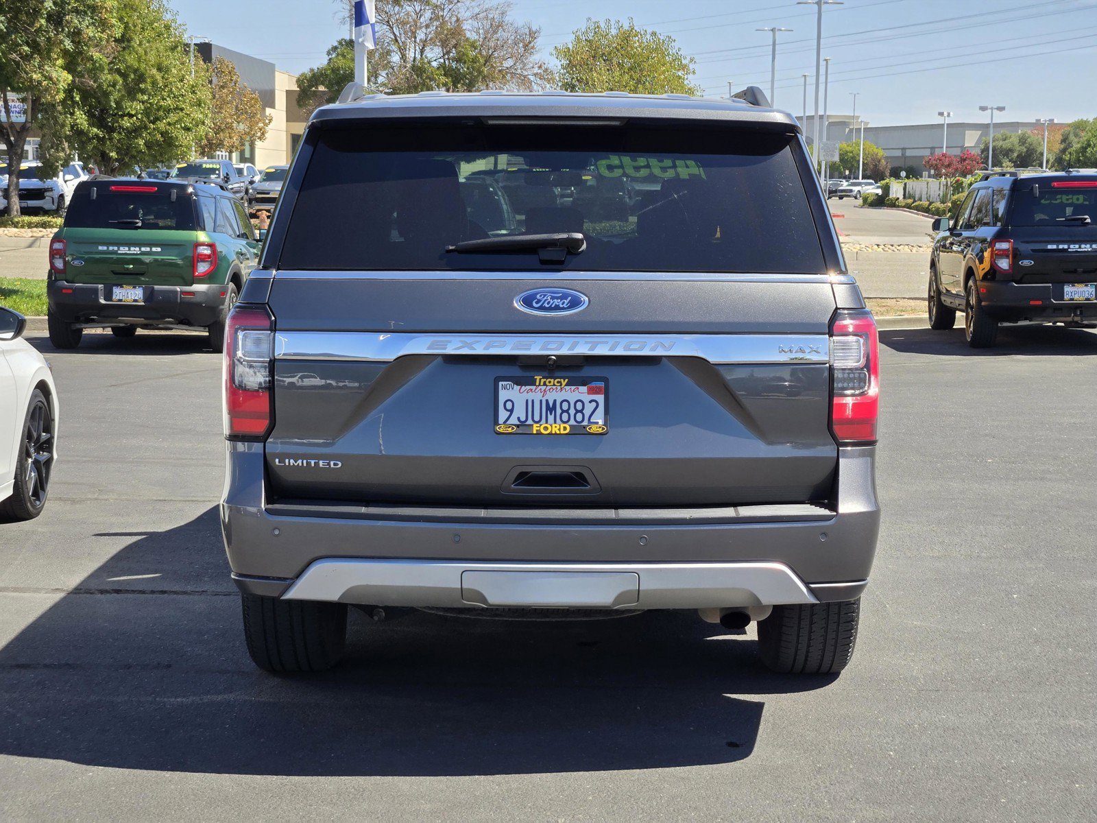 Certified Used 2021 Gray Ford Limited image 5