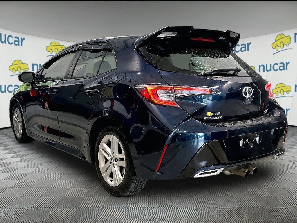 Used 2019 Blue Toyota SE image 5