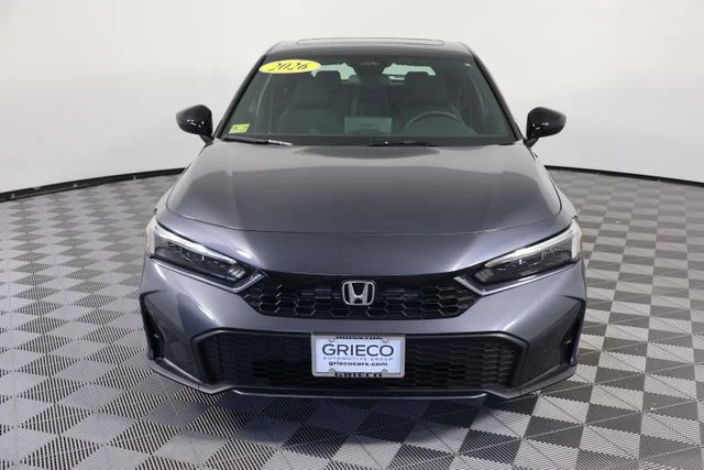New 2026 Gray Honda Sport image 3