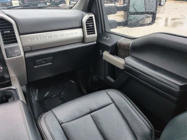 Certified Used 2020 Black Ford Lariat image 17