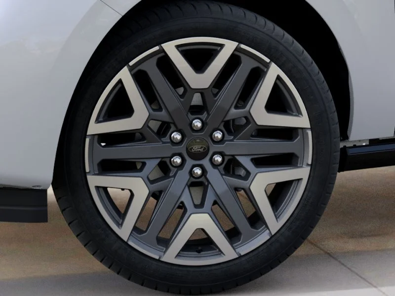 New 2027 Star White Metallic Tri-Coat Ford MAX Platinum image 19