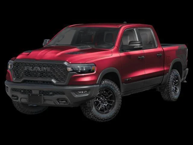 New 2026 Molten Red Pearl-Coat Exterior Paint RAM REBEL image 1