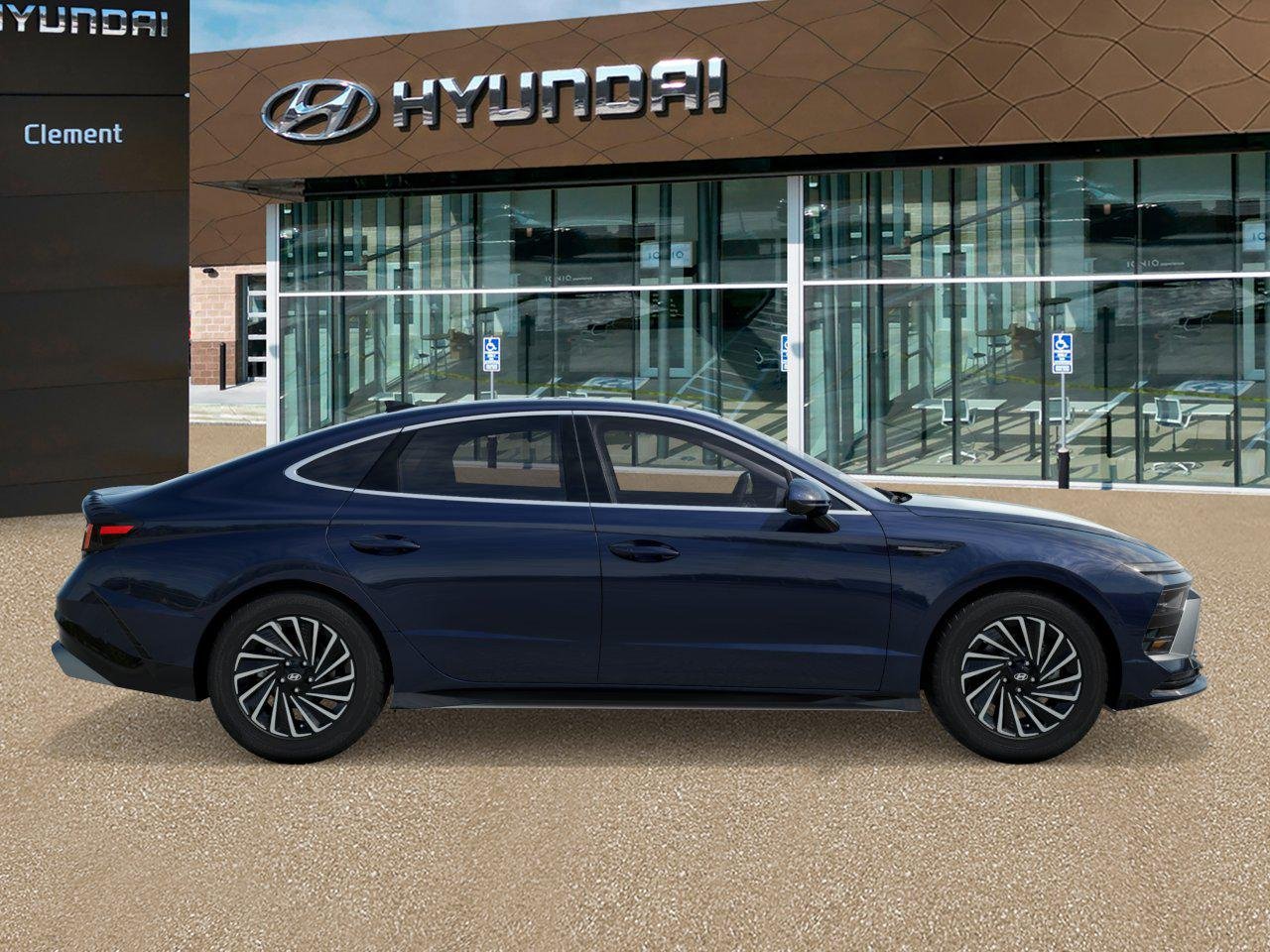 New 2027 Carbon Blue Hyundai Limited image 8