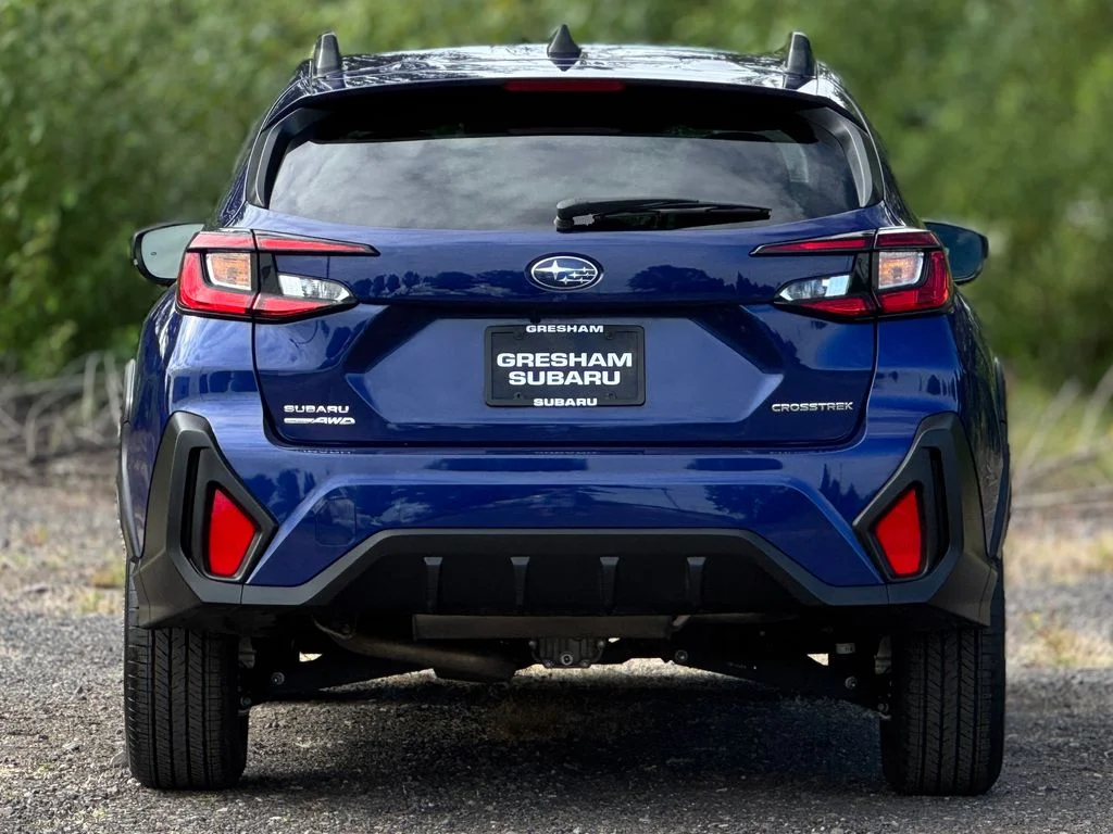 Certified Used 2025 Blue Subaru Premium image 6