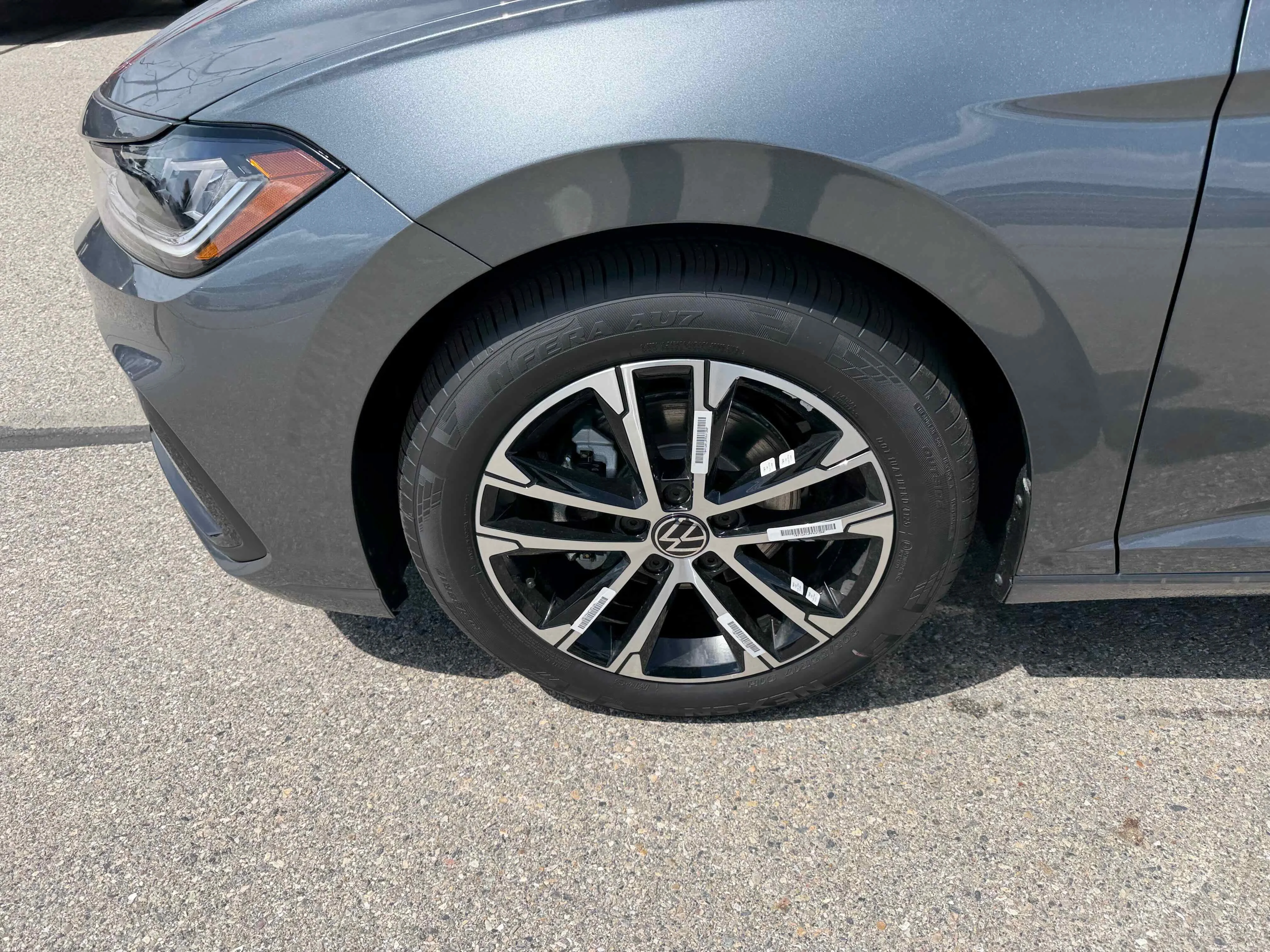 New 2026 Platinum Gray Volkswagen Sport image 13