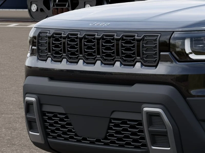 New 2026 Diamond Black Crystal Pearl-Coat Exterior Paint Jeep Base image 7