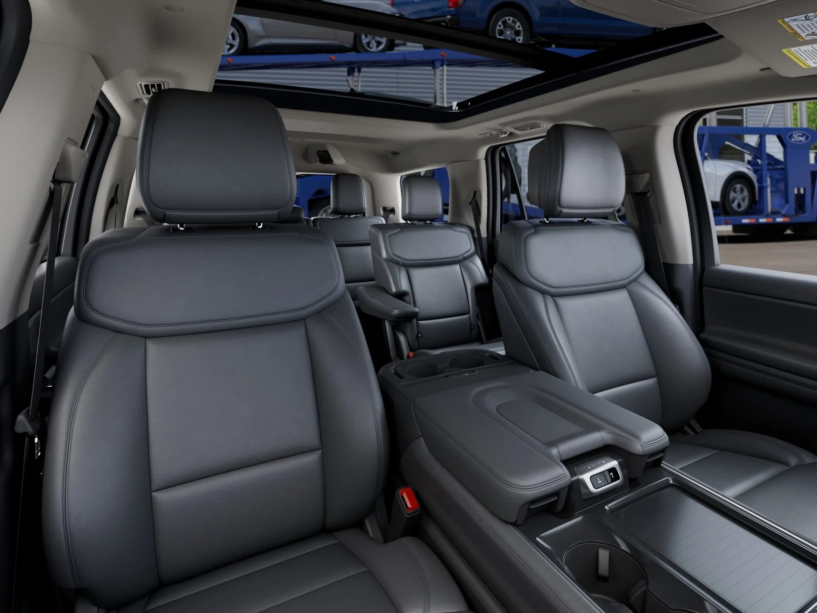 New 2027 Glacier Gray Metallic Tri-Coat Ford Active image 10