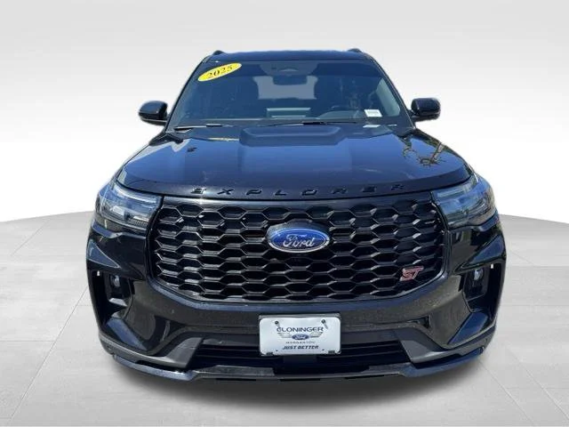 Used 2025 Black Ford ST image 2