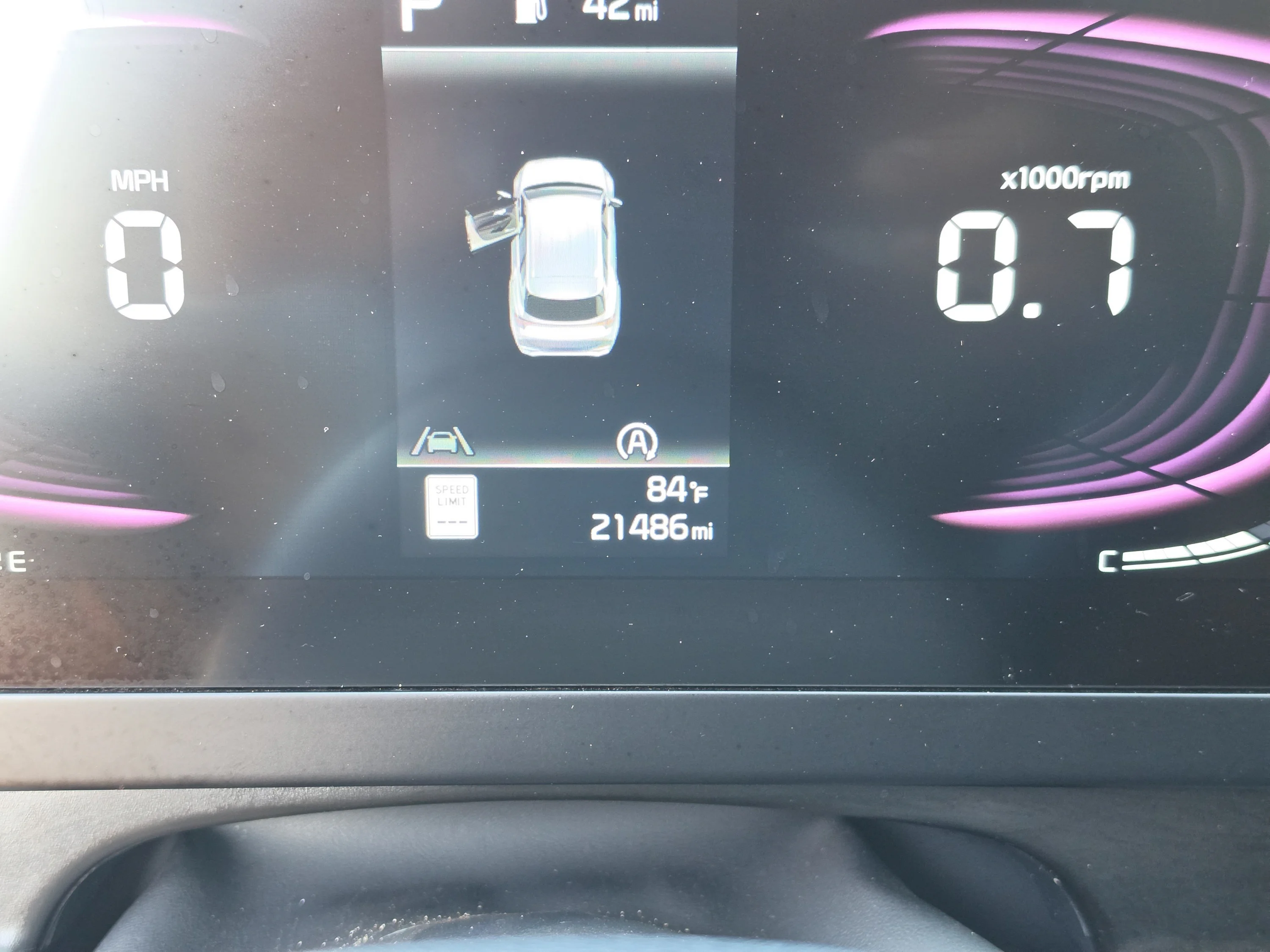 Used 2025 Steel Gray Kia LX image 34