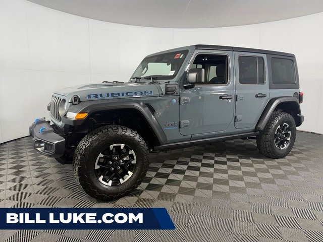 2025 Jeep Wrangler Rubicon 4xe