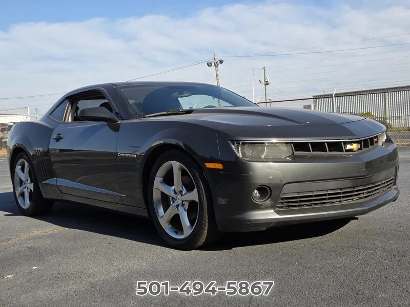 Used 2014 Ashen Gray Metallic CHEVROLET LT image 7