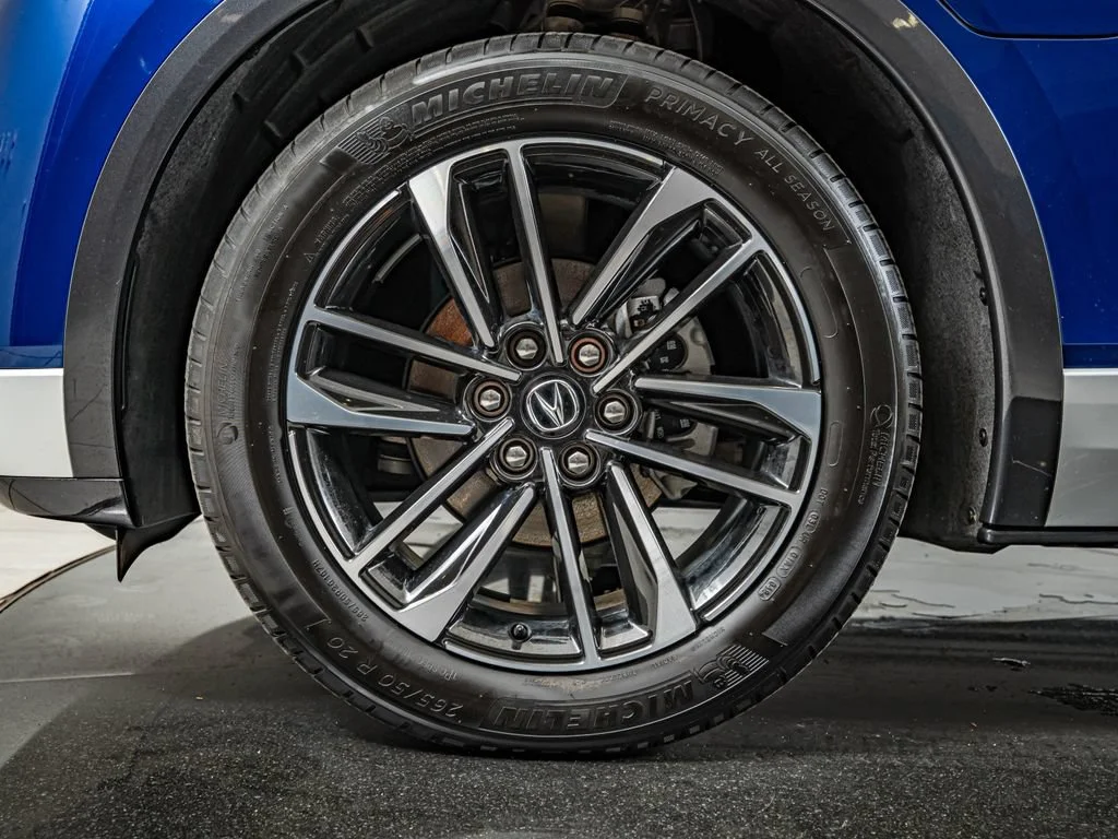 Used 2024 Blue Abyss Metallic Acura AWD A-Spec Package image 10