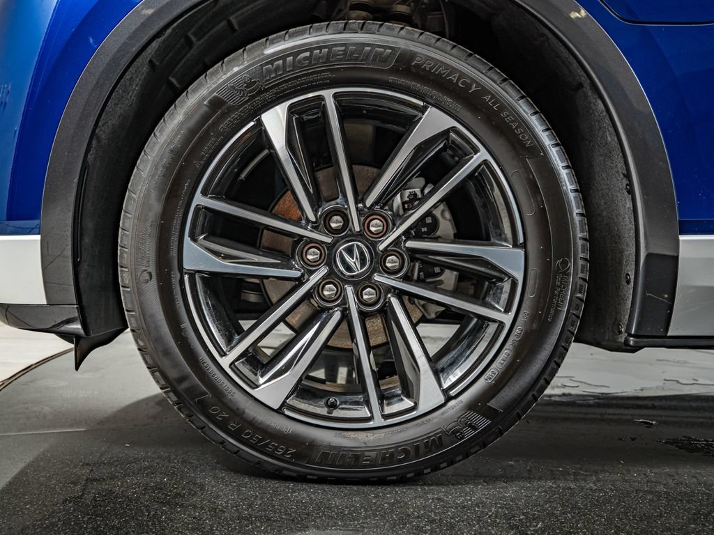 Certified Used 2024 Blue Abyss Metallic Acura AWD A-Spec Package image 10