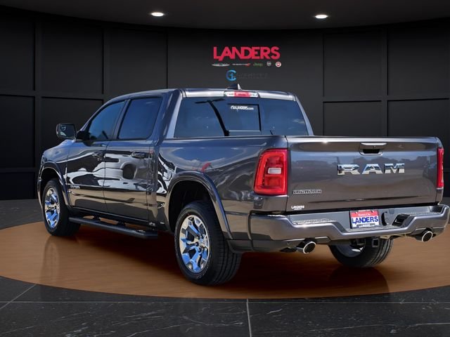 New 2026 Granite Crystal Metallic Clear-Coat Exterior Paint RAM Big Horn/Lone Star image 2